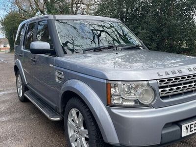 used Land Rover Discovery 4 Discovery 20093.0 TDV6 GS 7 SEATS AUTO 163,000 MILES FSH