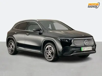 Used Mercedes EQA300 AMG line 167 kW (228 HP) 2023 Black SUV