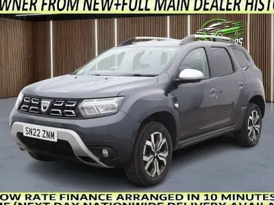 Used Dacia Duster Prestige 131 HP (96 kW) 2022 Grey SUV