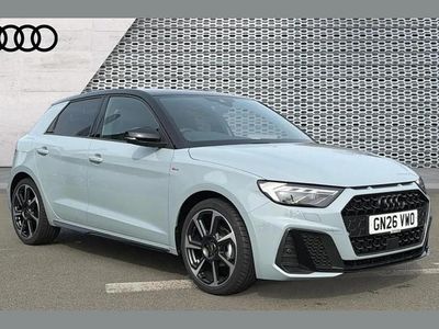 Nowe Audi A1 Black Edition 94 KM (69 kW) 2026 Szary SUV