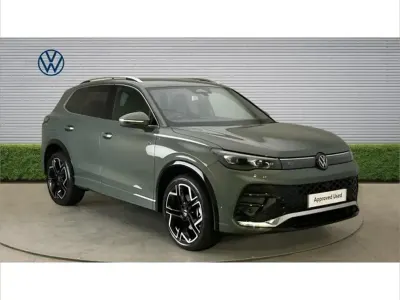 Used VW Tiguan R-line 272 HP (200 kW) 2025 Green SUV