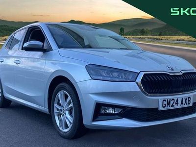 Silver Used 2024 Skoda Fabia SE L Hatchback | £16,330 (Fair price)