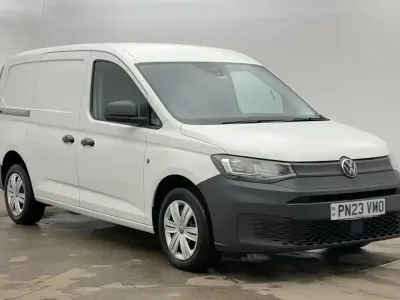 Used VW Caddy S 122 HP (89 kW) 2023 White MPV