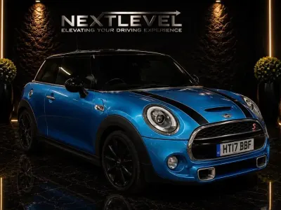 Used Mini Cooper S Hatch 2017 Blue Hatchback