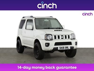 used Suzuki Jimny 1.3 VVT SZ4 3dr