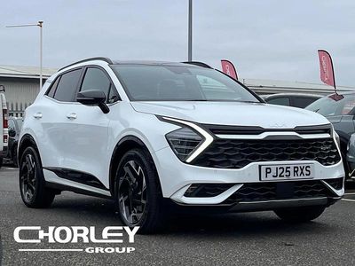 White Used 2025 Kia Sportage GT-Line S SUV | £29,977 (Fair price)