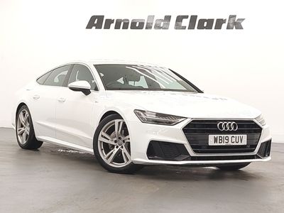 used Audi A7 40 TDI S Line 5dr S Tronic