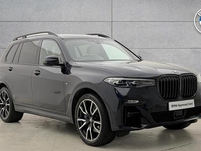 Used BMW X7 M Sport 340 HP (250 kW) 2021 Black SUV