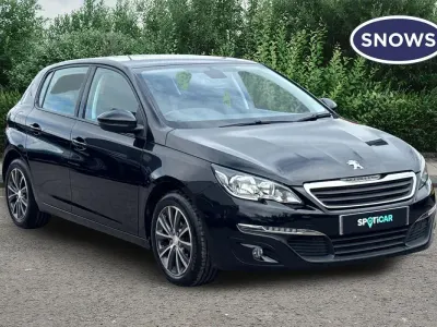 Second-hand Peugeot 308 Sportium 130 CP (95 kW) 2015 Negru
