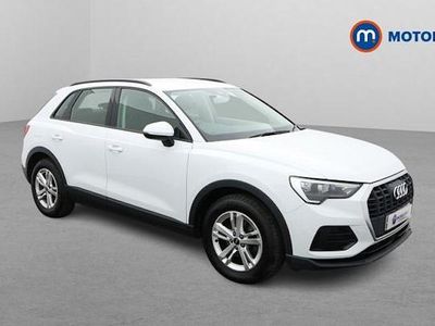 Used Audi Q3 150 HP (110 kW) 2022 White SUV