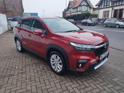 Used Suzuki SX4 S-Cross 2022 Red Hatchback