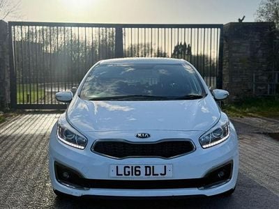 Used Kia Ceed 2016 White Hatchback