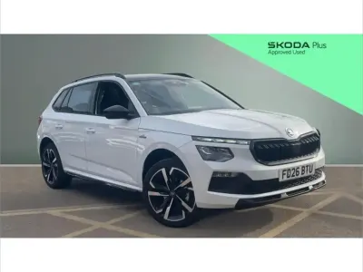 Used Skoda Kamiq Monte Carlo 115 HP (84 kW) 2025 Other SUV