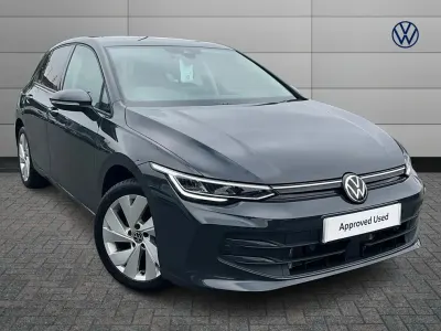 Used VW Golf VIII Match 147 HP (108 kW) 2025 Grey Hatchback