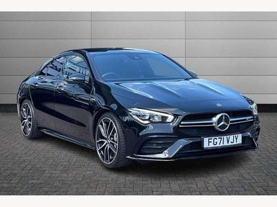 Mercedes CLA35 AMG
