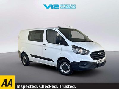 Used Ford Transit Custom S 2022 White Van