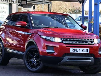 Used Land Rover Range Rover evoque Pure 150 HP (110 kW) 2013 Red SUV