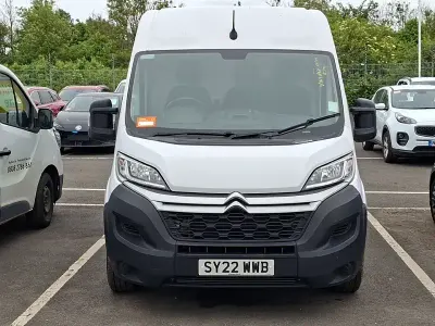 Used Citroën Relay 140 HP (102 kW) 2022 White Van