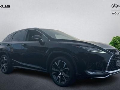 Used 2022 Lexus RX450h SUV | £34,275 (Fair price)