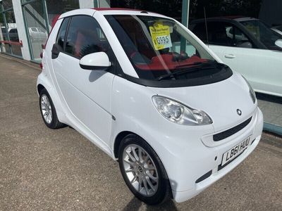 used Smart ForTwo Cabrio (2012/61)Passion mhd Softouch (2010) 2d Auto