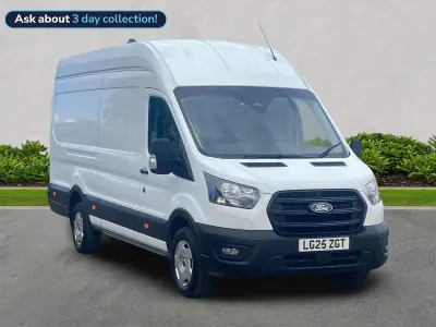 Used Ford Transit Trend 165 HP (121 kW) 2025 White Van