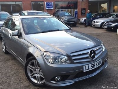 used Mercedes C220 C Class 2.1CDI