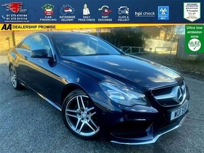 used Mercedes E200 E Class 2.0AMG SPORT 2d 184 BHP