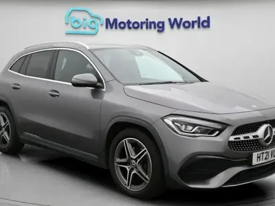Used Mercedes GLA220
