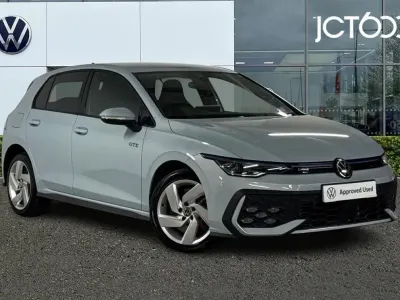 Used VW Golf VIII GTE 272 HP (200 kW) 2024 Blue Hatchback