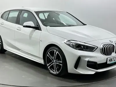 Used BMW 118 M Sport 136 HP (100 kW) 2022 White Hatchback