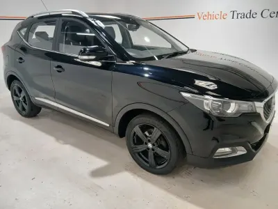 Used MG ZS Exclusive 106 HP (77 kW) 2018 Black SUV