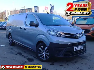 Used Toyota Proace
