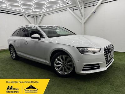 Used Audi A4 Business 150 HP (110 kW) 2017 White Estate