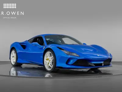 Used Ferrari F8 720 HP (529 kW) 2021 Blue Coupe