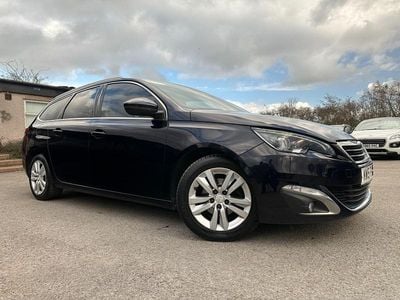 Used Peugeot 308 Allure 2015 Blue Estate