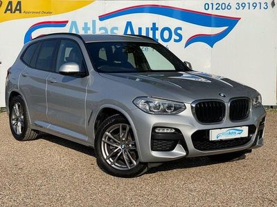 Used BMW X3 M Sport 190 HP (139 kW) 2019 Silver SUV