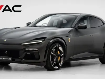 Used Ferrari Purosangue 2025 Grey SUV