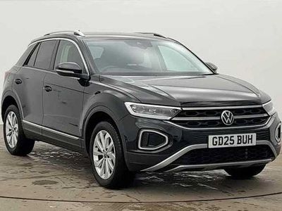Used VW T-Roc Style 150 HP (110 kW) 2025 Black SUV