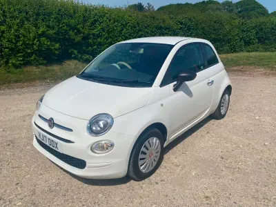 Usado Fiat 500 Pop 2017 Branco Citadino