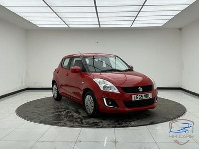 Used Suzuki Swift 2015 Red Hatchback