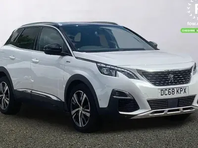 Used Peugeot 3008 GT-line 131 HP (96 kW) 2020 SUV