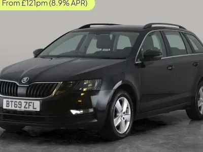 Begagnad Skoda Octavia SE Technology 116 HK (85 kW) 2020 Svart Kombi