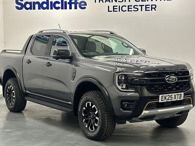 Used Ford Ranger Wildtrack 205 HP (150 kW) 2025 Grey Pickup