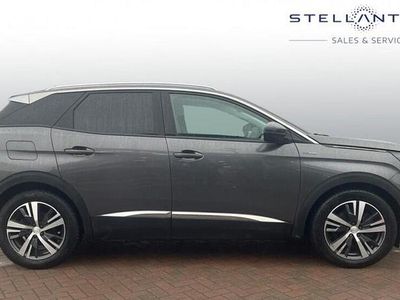 Used Peugeot 3008 Allure Premium 222 HP (163 kW) 2021 Grey SUV