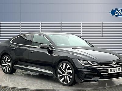 Black Used 2019 VW Arteon R-line Hatchback | £17,866 (Fair price)