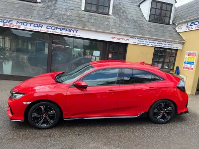 Used Honda Civic Sport 182 HP (133 kW) 2019 Red Hatchback
