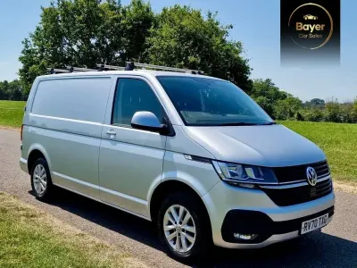 Used VW T6.1 Highline 2021 Silver Van