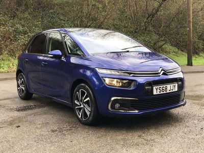 used Citroën C4 SpaceTourer 1.2 PURETECH FEEL EURO 6 (S/S) 5DR PETROL FROM 2018 FROM CAMARTHEN (SA31 2BS) | SPOTICAR