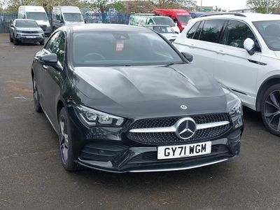 used Mercedes CLA250e CLAAMG Line Premium 4dr Tip Auto