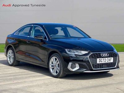 used Audi A3 Saloon 30 TFSI Sport 4dr